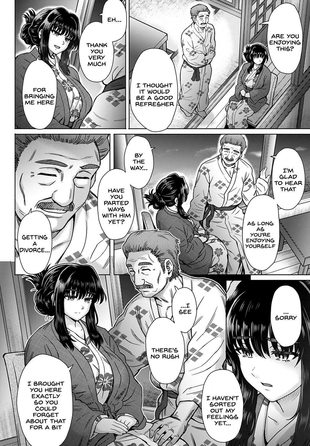 Hentai Manga Comic-The Regret 4-Read-2